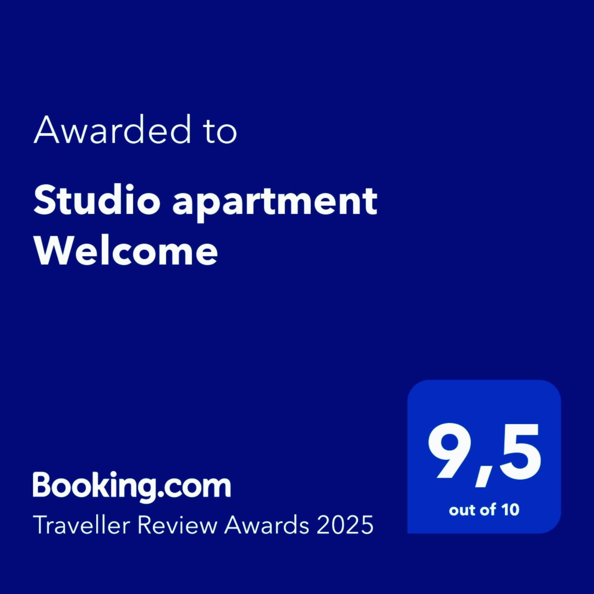 Studio Apartment Welcome 巴尔 外观 照片